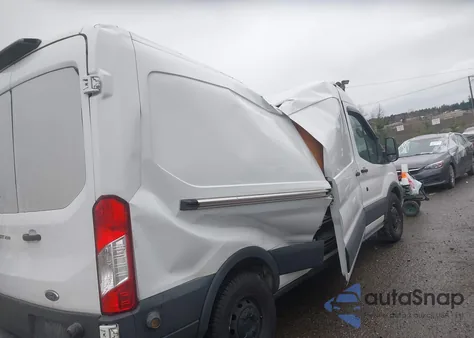 2018 Ford Transit-250 из США, поврежденный, VIN 1FTYR2CMXJKB03550